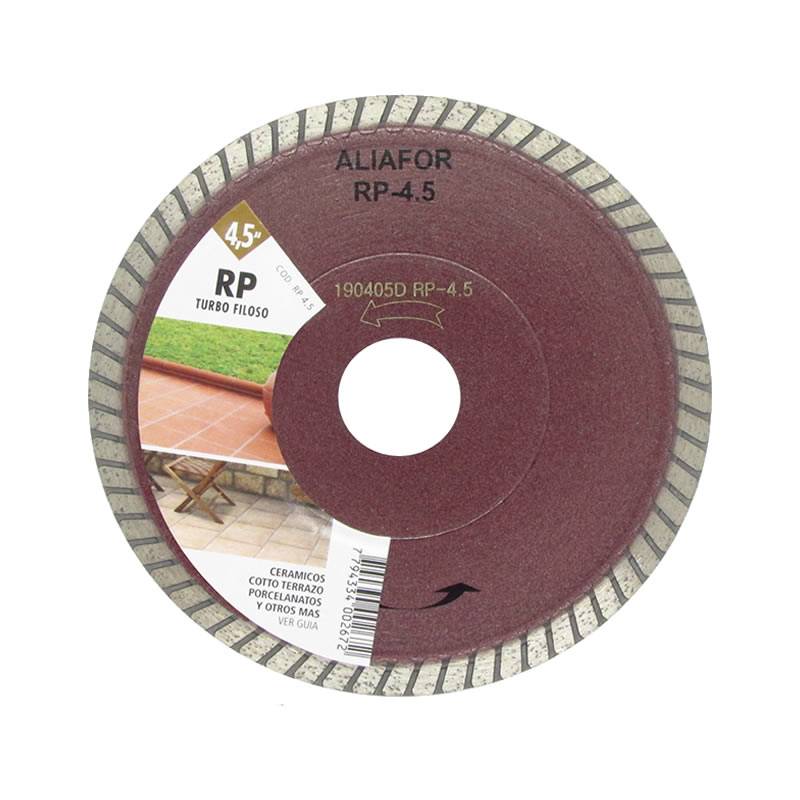 Discos De Diamante Rp Turbo Filoso Aliafor